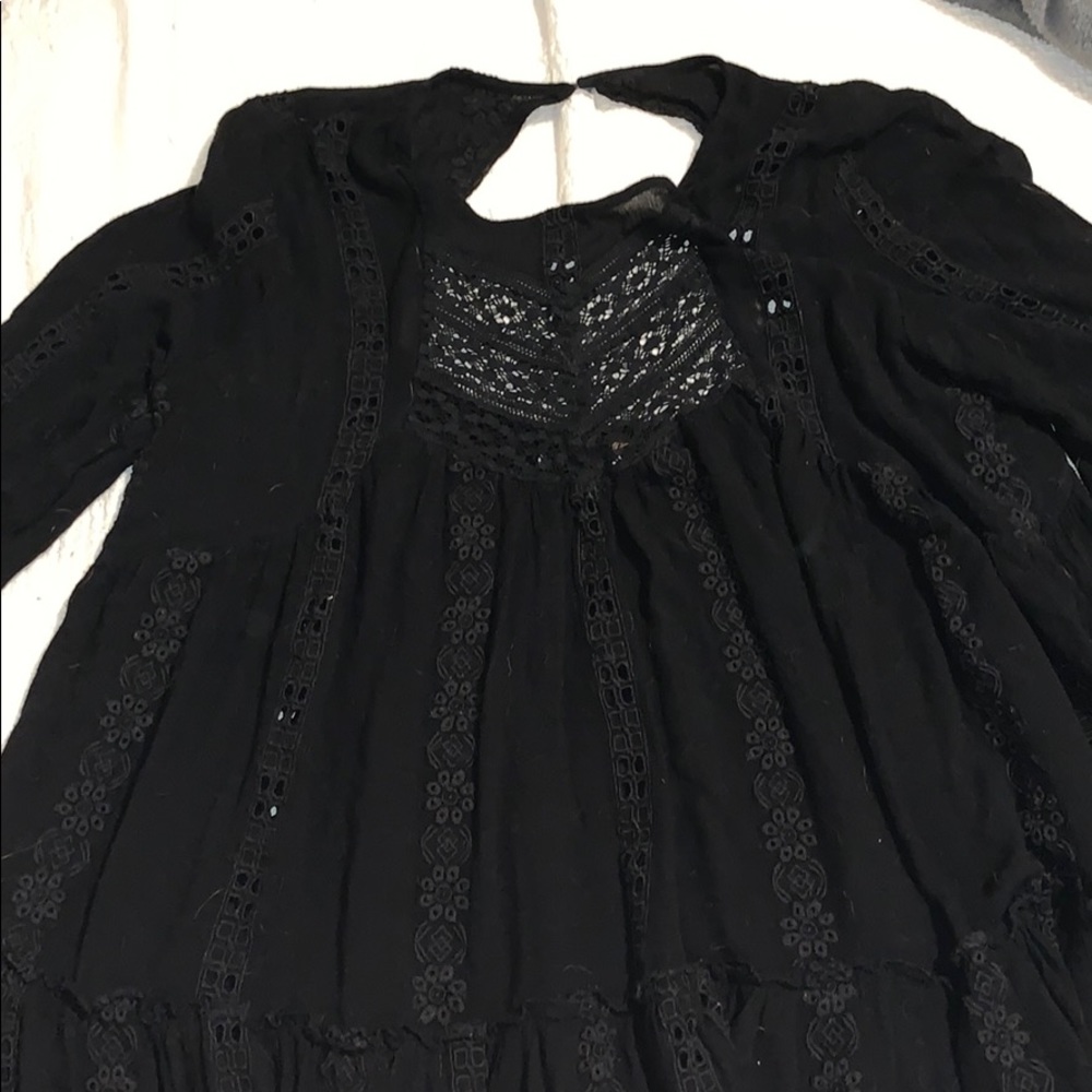 Free People Tunic Blouse